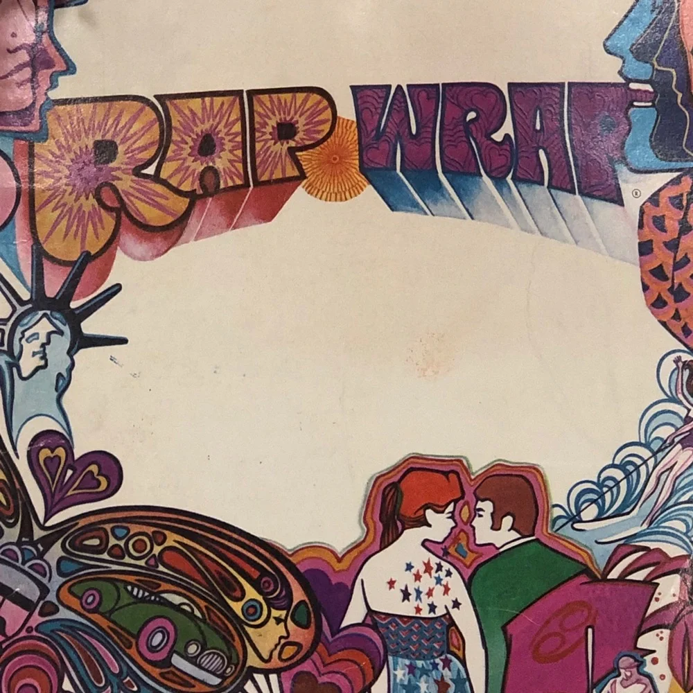 Vintage 70s folder